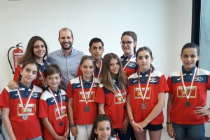 Los metales conseguidos por los abderitanos.