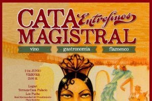 La cata contará con un cuadro flamenco de Jerez.