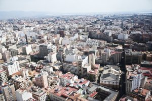 La aglomeración urbana genera más calor