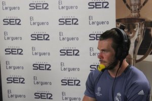 Bale habló en El Larguero de su estado de forma.