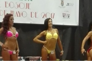 La campeona almeriense en el torneo nacional.