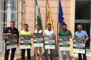 Salvador Hernández ha liderado la presentación de la carrera.