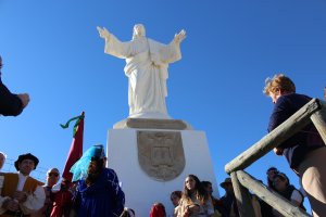 Cerro del Espíritu Santo, lugar donde se encontraba la antigua ciudad de Vera.