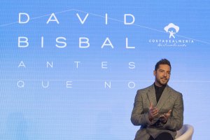 David Bisbal abre mañana en Almería su nueva gira.