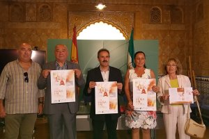 De peña en peña se presentó ayer en la Delegación de Gobierno de la Junta.