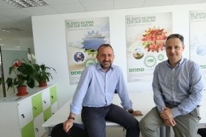 Juan Antonio Díaz y José Milán, socios en Sinenta