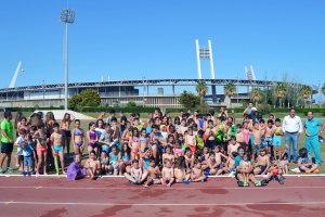 Escuela Atletismo Ciudad de Almería.