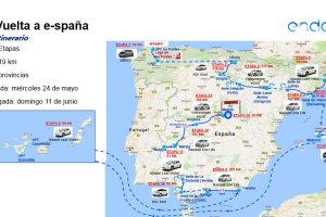 Etapas en todo el país.