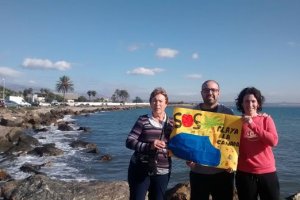 Reclamación por la regeneración de la playa