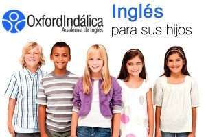 Inglés para niños desde 3 años en Oxford Indálica Almería