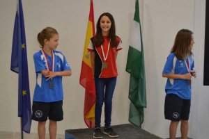 Las chicas preparadas.