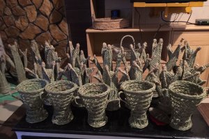 Trofeos elaborados por Tomás Pérez.