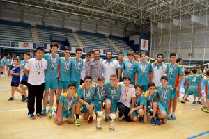 El futuro del balonmano de Almería.