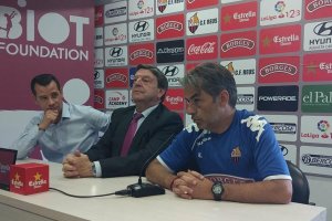 Una rueda de prensa muy emotiva.