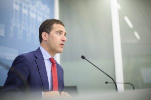 Miguel Ángel Castellón, concejal de Desarrollo Urbano y Vivienda