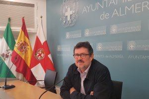 Rafael Esteban, portavoz de IU