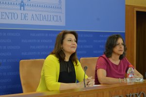 Crespo, a la izquierda.