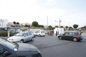 Paso a nivel ubicado en la zona de El Puche.