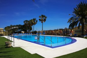 La novedad de este año es su nueva piscina.