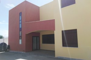 Escuela Infantil de Los Gallardos, en la calle Margallo.