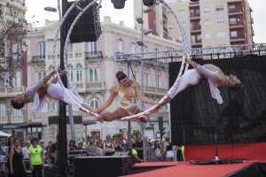Una de las actividades celebradas en la anterior edición de Noche en Blanco.