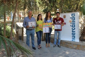 Presentación de la programación en el Parque Municipal?Adolfo Suárez.