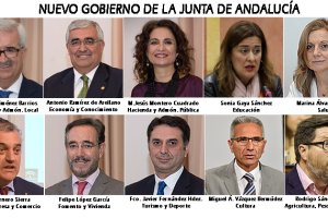 Nuevo Gobierno andaluz.