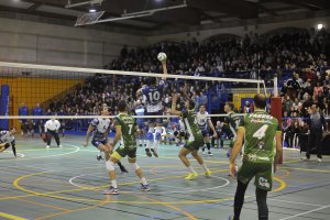 Partido entre Can Ventura y Unicaja.