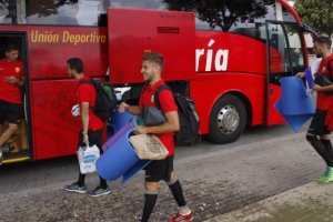 La salida del Almería B.