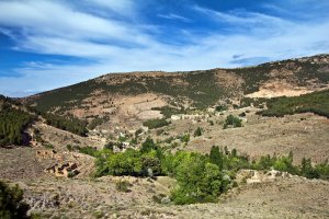 Paraje en el entorno del poblado minero de Serón.