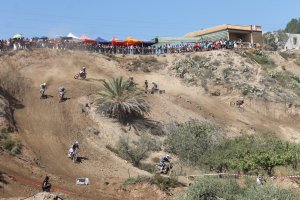 El circuito del Ciscarejo de Gádor.