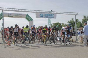 Los participantes en la prueba de Vera.