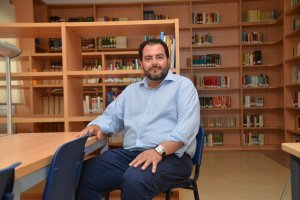 El director del ISCR, Jesús García Aiz.