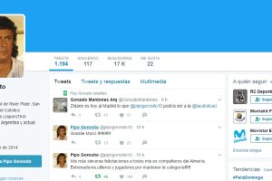 Pipo Gorosito es un almeriense más