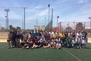 La gran familia se hizo una foto para la historia.