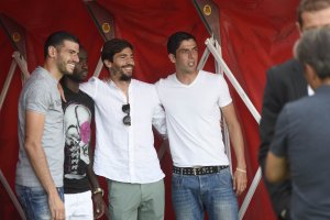 ¿Seguirá alguno de estos cuatro jugadores en el Almería?