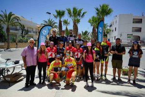 El podio final de Carboneras.