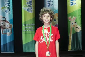 El campeón almeriense de cálculo.