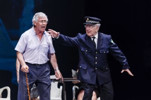 Entre los talentos demostrados, se encontraba la actuación.