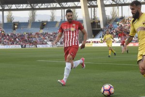 Antonio Puertas debe continuar en Almería fichado o cedido.