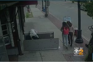 El momento de la caída. Youtube