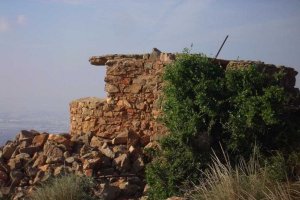 Una de las fortificaciones que hay en la provincia de Almería.