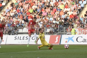 Fidel en el Almería-Reus.