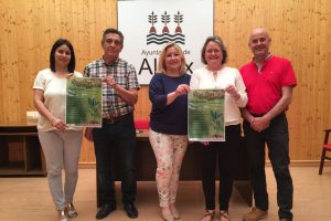 Presentación de NaturAlbox en el ayuntamiento.