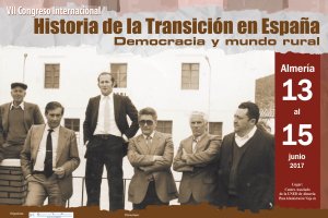 Cartel de este nuevo congreso sobre Transición.