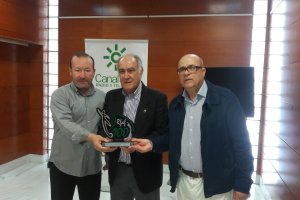 Joaquín Amérigo, Martín Doblado y Antonio Torres.