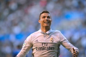 Cristiano Ronaldo, jugador del Real Madrid.
