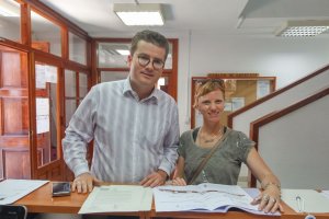 PSOE y Somos Mojácar entregaron un proyecto alternativo en el ayuntamiento.