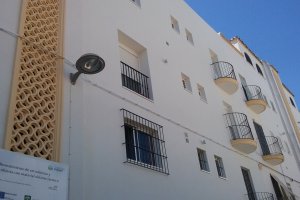 Edificio que ha sido aislado gracias a estas ayudas.