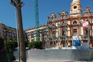 Fachada del Ayuntamiento de Almería